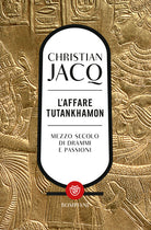 Cover of affare Tutankhamon