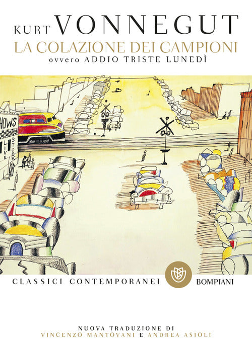 Cover of colazione dei campioni. Ovvero addio triste lunedì