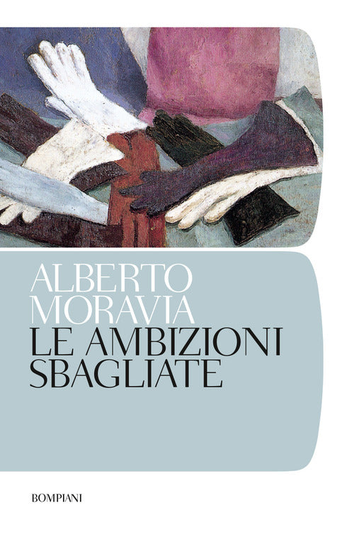 Cover of ambizioni sbagliate