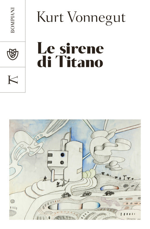 Cover of sirene di Titano