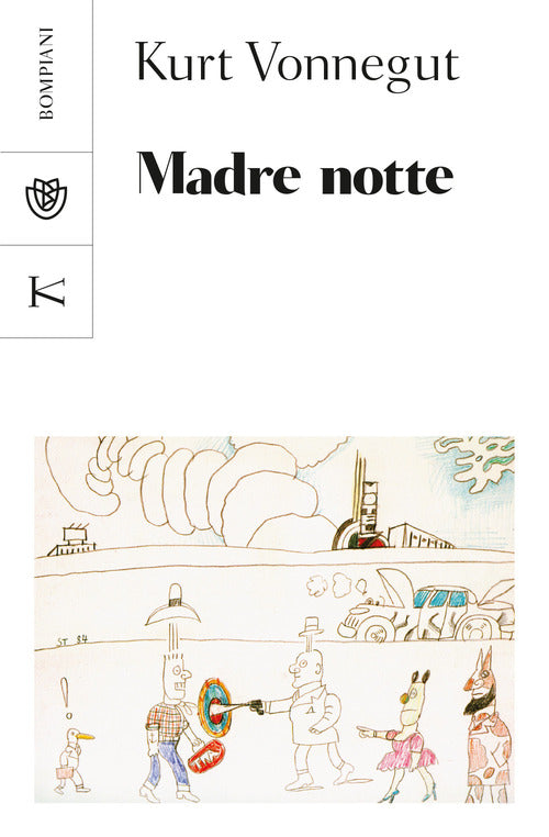 Cover of Madre notte