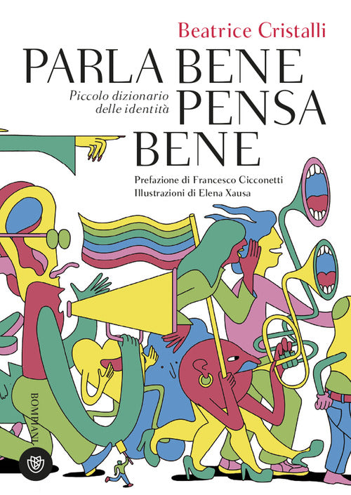 Cover of Parla bene pensa bene. Piccolo dizionario delle identità