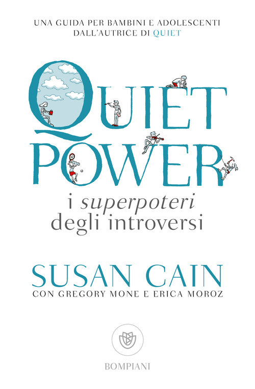 Cover of Quiet power. I superpoteri degli introversi