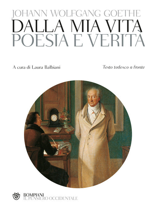 Cover of Poesia e verità. Testo tedesco a fronte