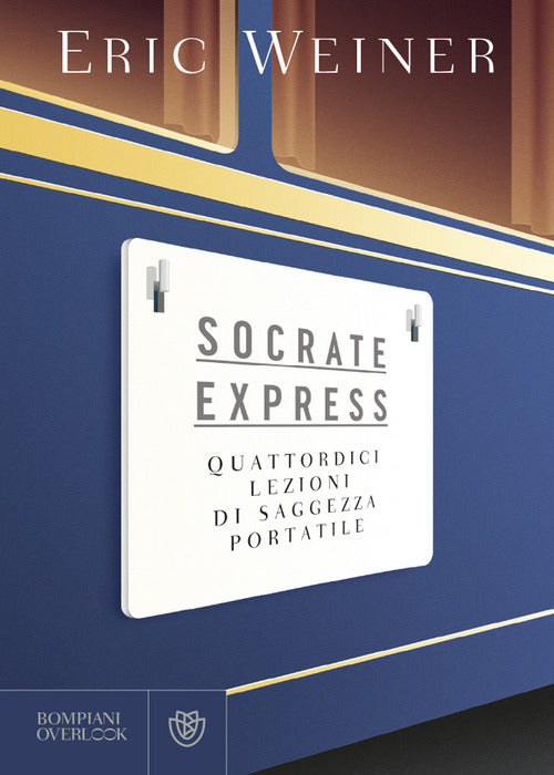 Cover of Socrate express. Quattordici lezioni di saggezza portatile