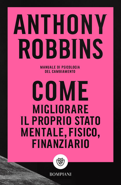 Cover of Come migliorare il proprio stato mentale, fisico e finanziario. Manuale di psicologia del cambiamento