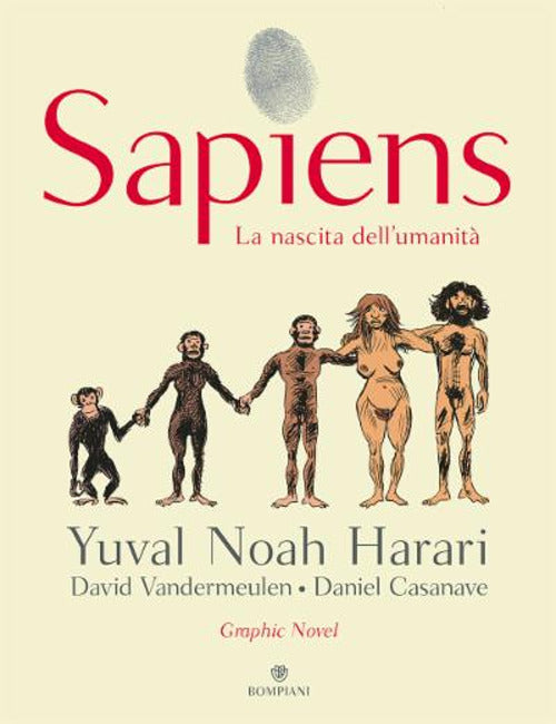 Cover of Sapiens. La nascita dell'umanità