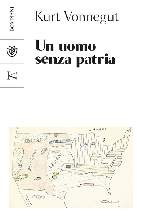 Cover of uomo senza patria