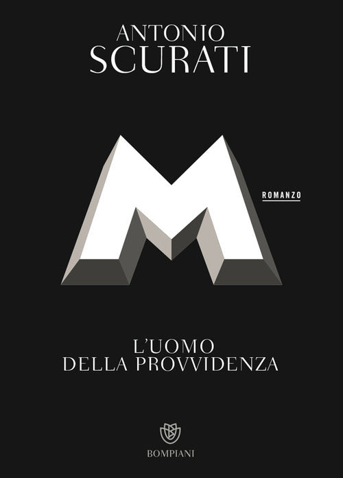 Cover of M. L'uomo della provvidenza