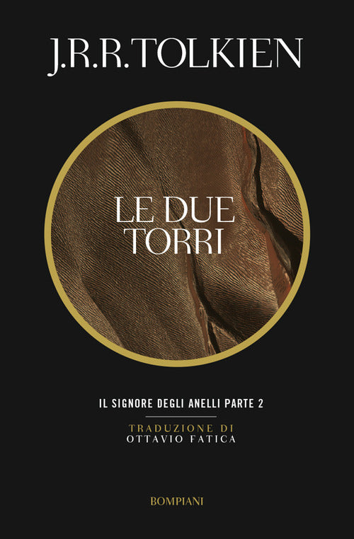 Cover of due torri. Il Signore degli anelli