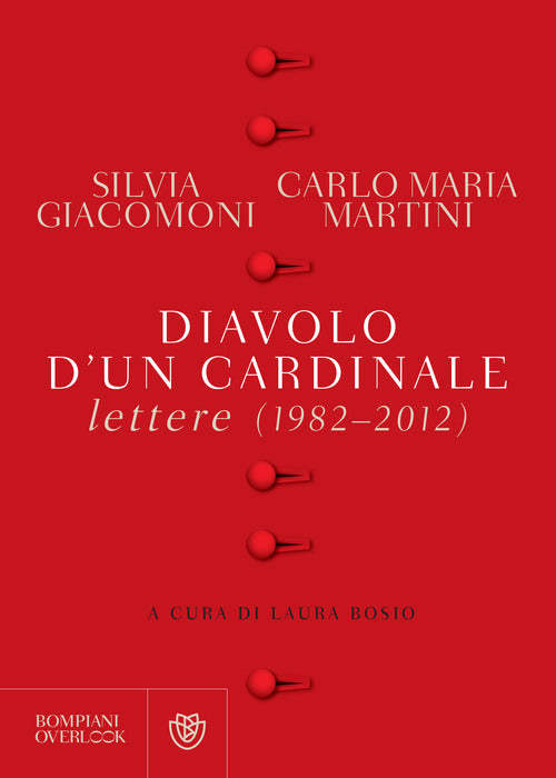 Cover of Diavolo d'un cardinale. Lettere (1982-2012)