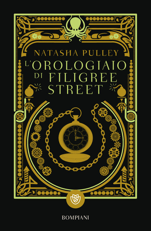 Cover of orologiaio di Filigree Street