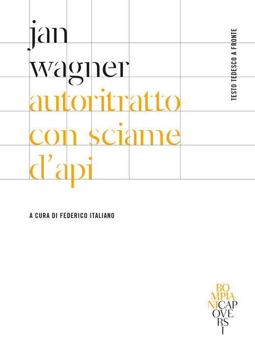 Cover of Autoritratto con sciame d'api. Testo tedesco a fronte