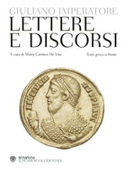 Cover of Lettere e discorsi. Testo greco a fronte