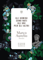 Cover of uomini sono nati gli uni per gli altri. Pensieri