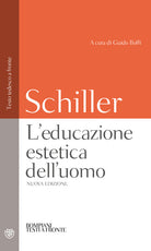 Cover of educazione estetica dell'uomo. Testo tedesco a fronte