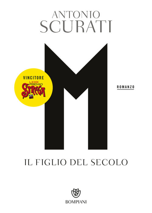 Cover of M. Il figlio del secolo