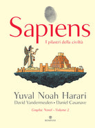 Cover of Sapiens. I pilastri della civiltà