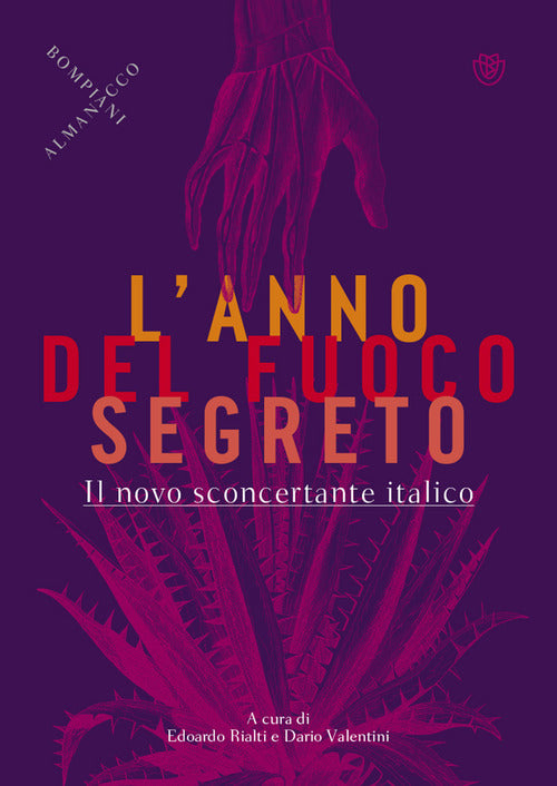 Cover of anno del fuoco segreto. Il novo sconcertante italico