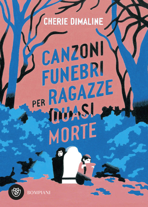 Cover of Canzoni funebri per ragazze quasi morte