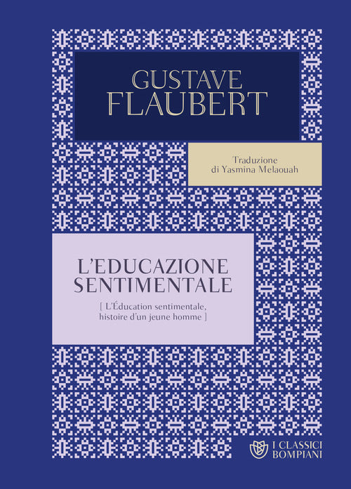 Cover of educazione sentimentale