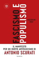 Cover of Fascismo e populismo. Mussolini oggi