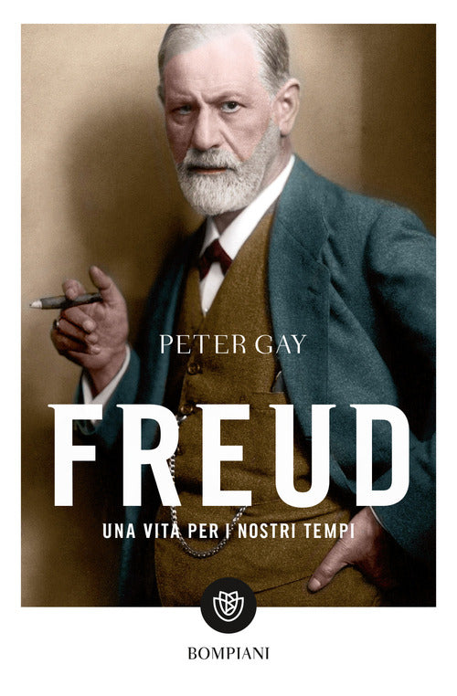Cover of Freud. Una vita per i nostri tempi