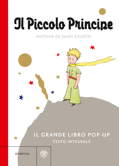 Cover of Piccolo Principe. Il grande libro pop-up