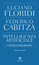 Cover of Intelligenza artificiale. L'uso delle nuove macchine