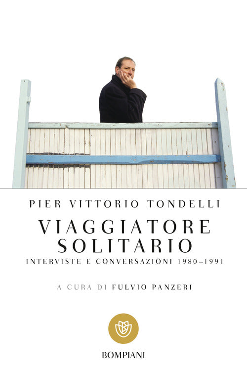 Cover of Viaggiatore solitario. Interviste e conversazioni 1980-1991