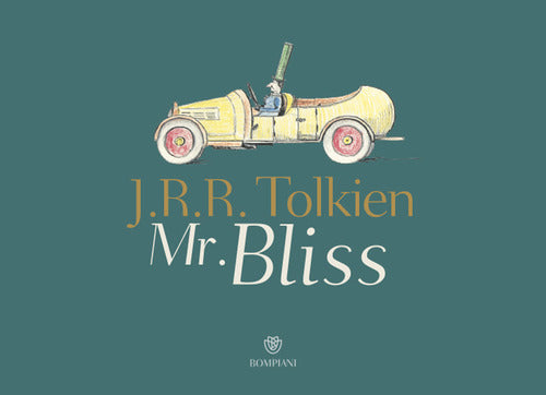 Cover of Mr. Bliss