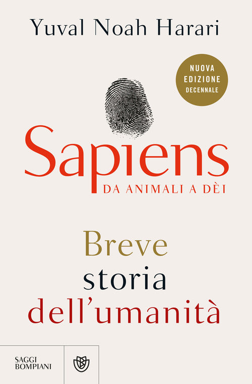 Sapiens. Da animali a di. Breve storia dell'umanit