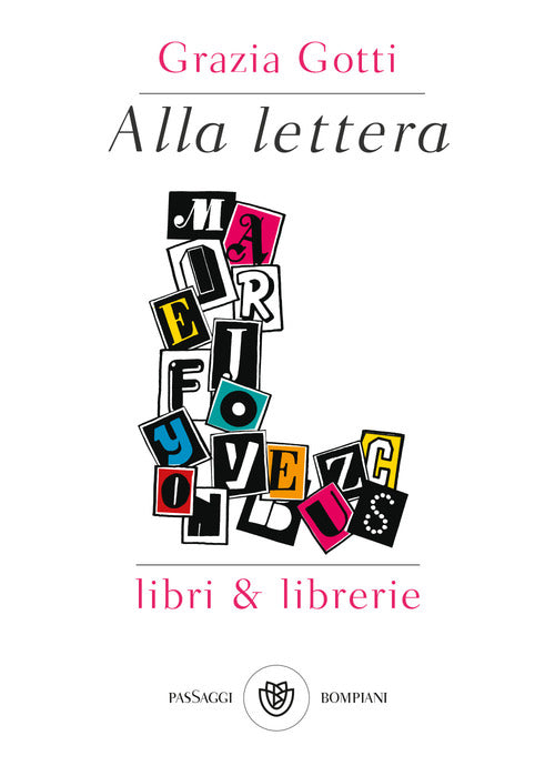 Cover of Alla lettera L. Libri & librerie