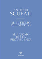 Cover of M. Il figlio del secolo-M. L'uomo della provvidenza. Cofanetto