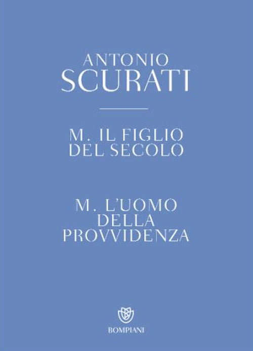 Cover of M. Il figlio del secolo-M. L'uomo della provvidenza. Cofanetto