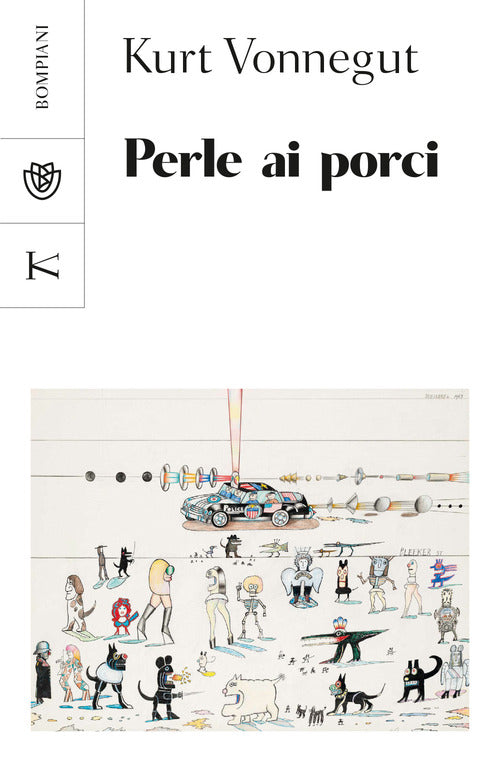 Cover of Perle ai porci