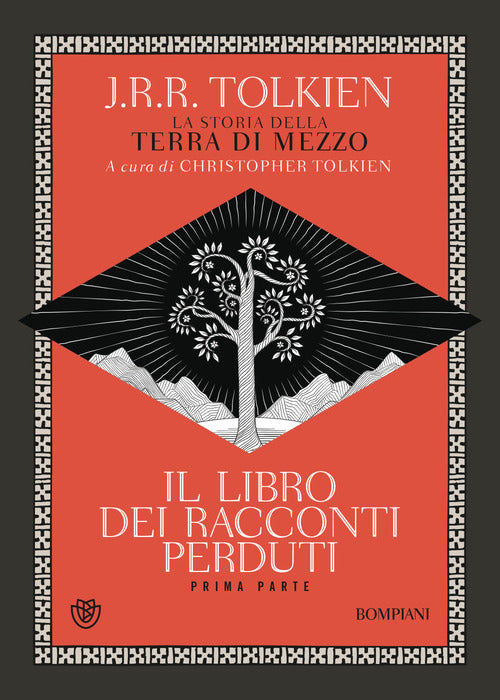 Cover of libro dei racconti perduti. La storia della Terra di mezzo