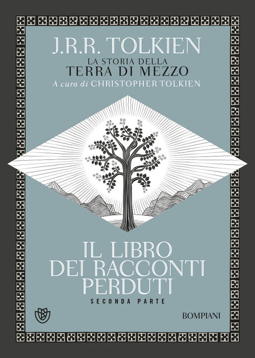 Cover of libro dei racconti perduti. La storia della Terra di mezzo