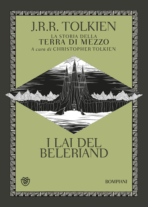 Cover of Lai del Beleriand. La storia della Terra di mezzo