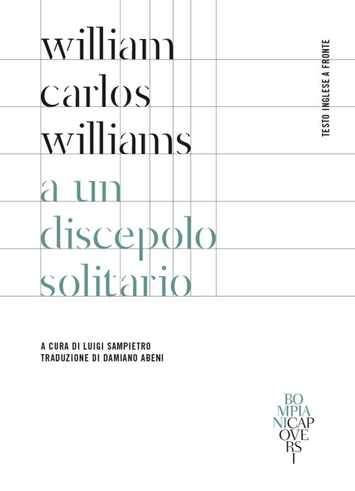 Cover of A un discepolo solitario. Testo inglese a fronte