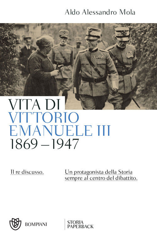 Cover of Vita di Vittorio Emanuele III. (1869-1947). Il re discusso