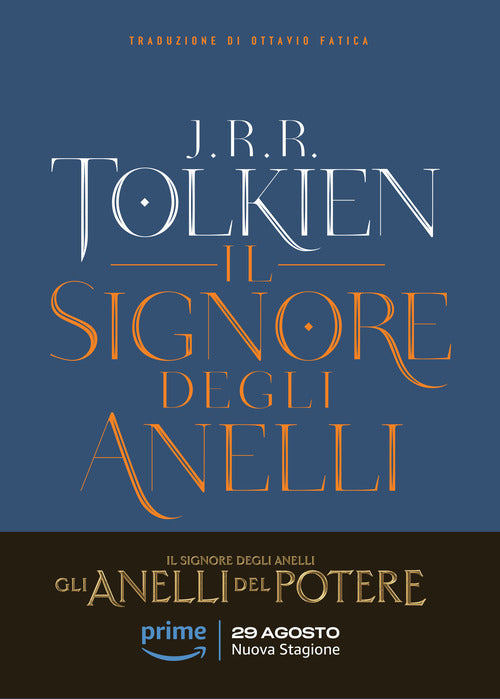 Cover of signore degli anelli