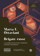Cover of Brigate russe. La guerra occulta del Cremlino contro l'Occidente
