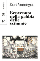 Cover of Benvenuta nella gabbia delle scimmie