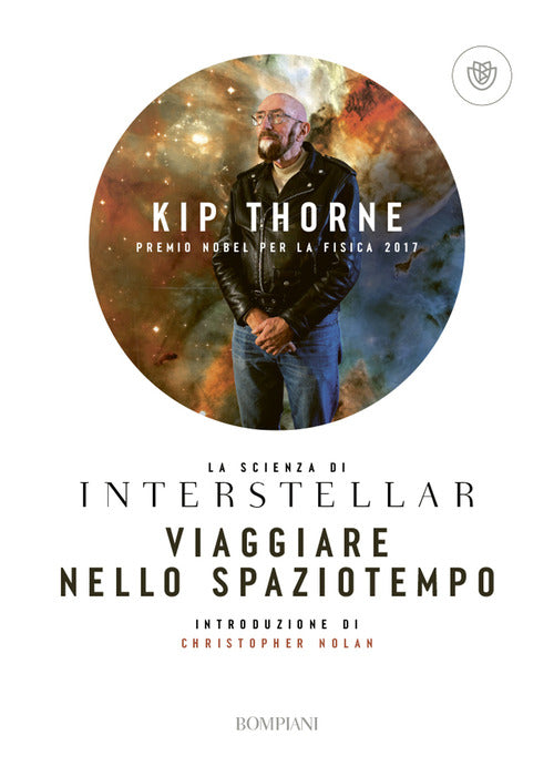 Cover of Viaggiare nello spaziotempo. La scienza di Interstellar