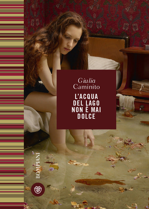 Cover of acqua del lago non è mai dolce