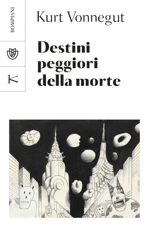 Cover of Destini peggiori della morte. Un collage autobiografico