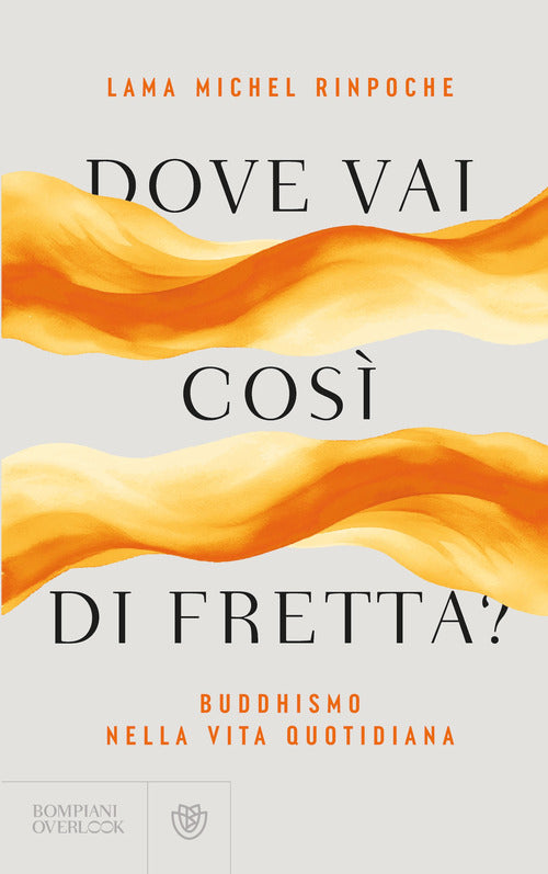 Dove vai cos di fretta? Buddhismo nella vita quotidiana