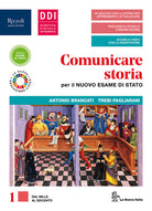 Cover of Comunicare storia per il nuovo esame di Stato. Con Educazione civica e ambientale. Per il triennio delle Scuole superiori