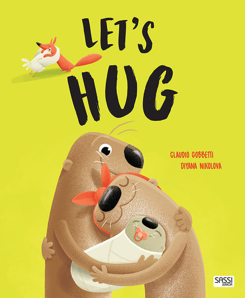 Cover of Let's hug